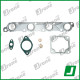 Turbocharger kit gaskets for FORD | 49135-06000, 49135-06030
